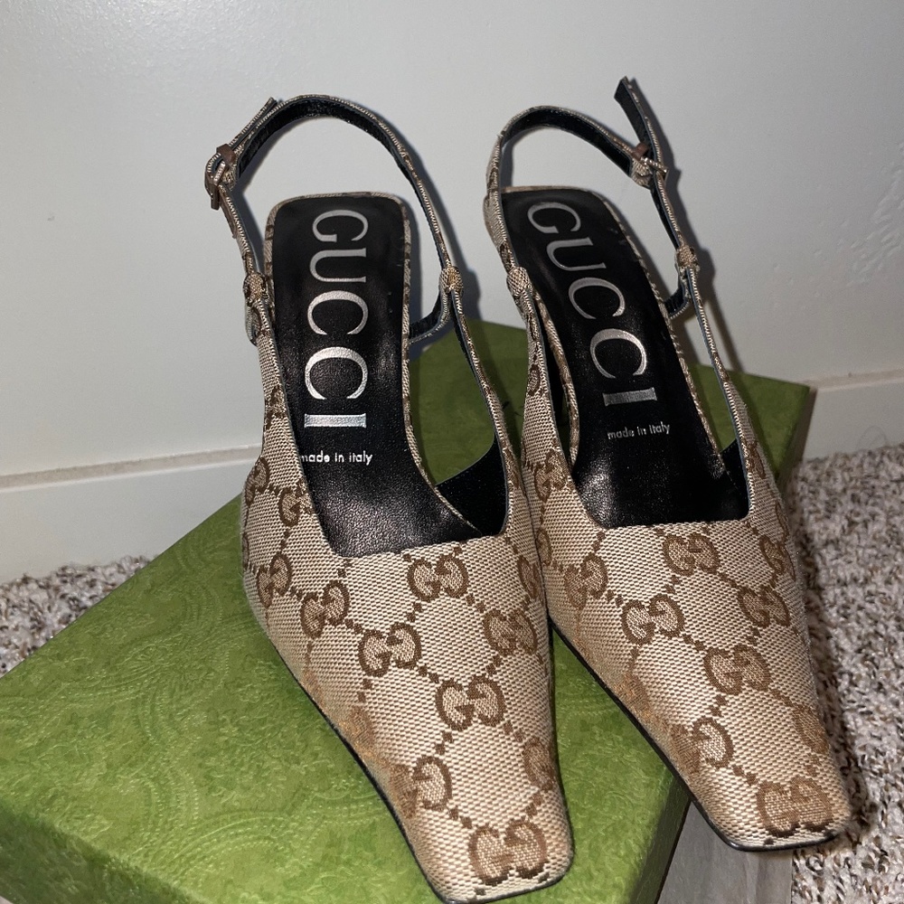 Gucci slingback